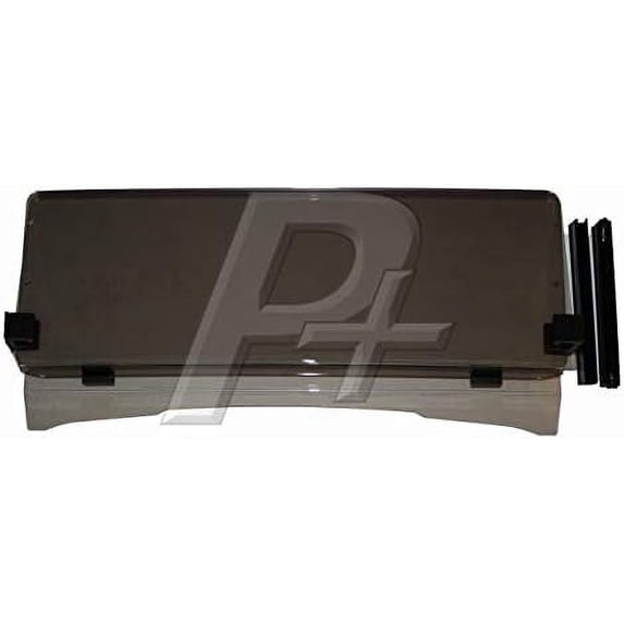 EZGO TXT Folding Golf Cart Windshield | Tinted Acrylic | Compatible with 2014-2021 TXT & Valor Models$$Sport & Recreation Other