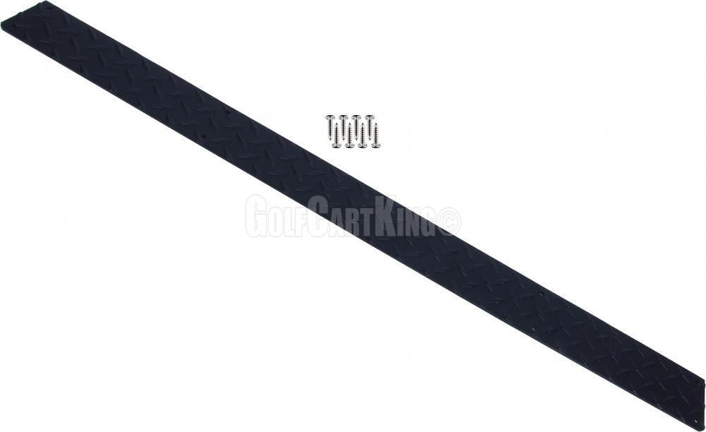 EZGO TXT Golf Cart (Black) Diamond Plate Kick Panel .125 ga. 1995