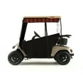 thumbnail image 1 of EZGO TXT Golf Cart PRO-TOURING Sunbrella Track Enclosure - Black, 1 of 2