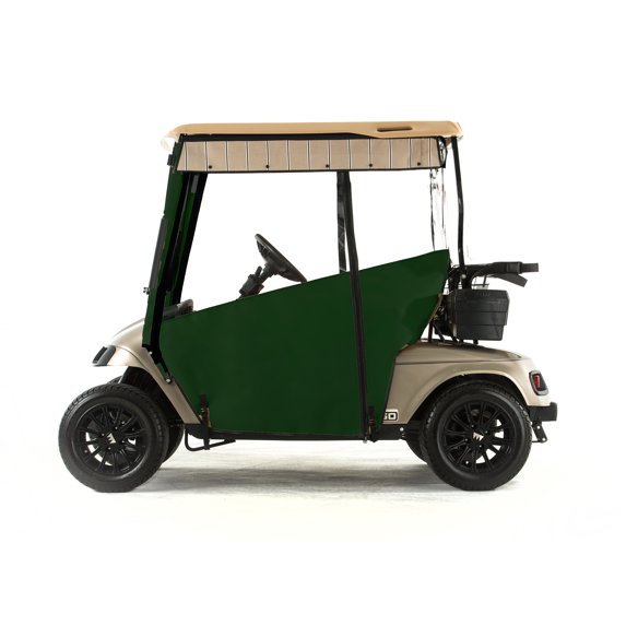 EZGO TXT Golf Cart PRO-TOURING Sunbrella Track Enclosure - Green