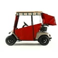 thumbnail image 1 of EZGO TXT Golf Cart PRO-TOURING Sunbrella Track Enclosure - Red, 1 of 1