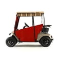 thumbnail image 1 of EZGO TXT Golf Cart PRO-TOURING Sunbrella Track Enclosure - Red, 1 of 2