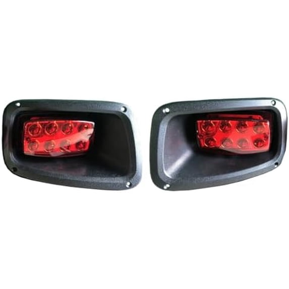 EZGO TXT LED Taillights | Golf Cart LED Tail Lights for EZGO TXT 1994-2013 Gas and Electric Golf cart