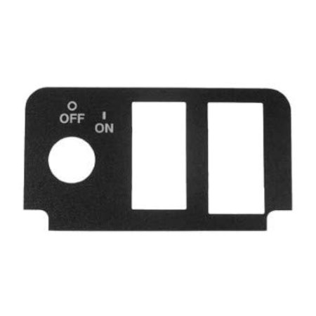 E-Z-GO TXT / Medalist Golf Cart Key Switch Console Decal |1994 - up