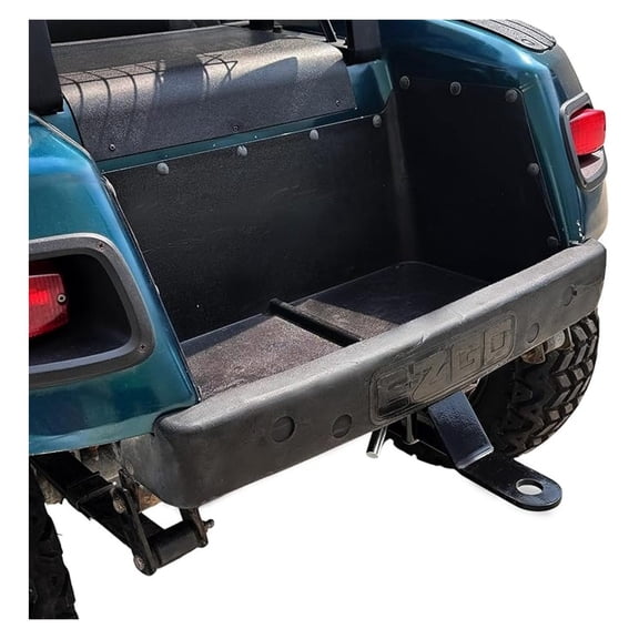 EZGO TXT Trailer Hitch Receiver Kit for Golf Carts 1995-2013 Gas Electric Golf Carts