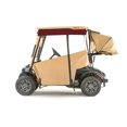 thumbnail image 1 of EZGO TXT48 Golf Cart PRO-TOURING Sunbrella Track Enclosure - Linen, 1 of 1