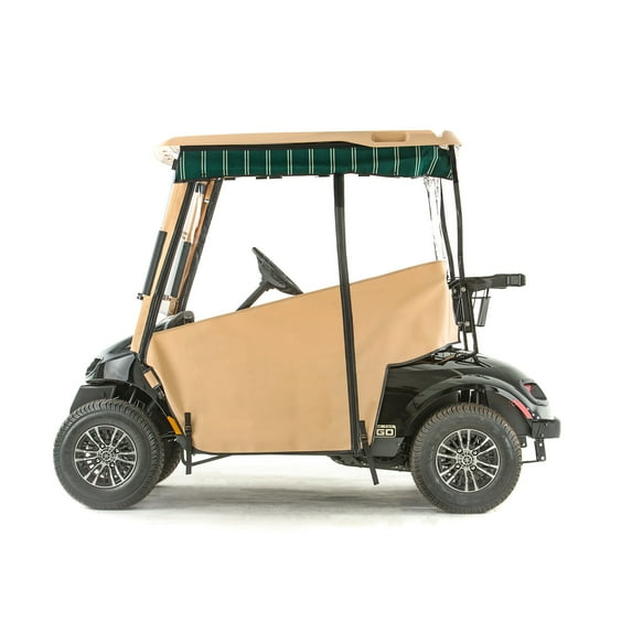EZGO TXT48 Golf Cart PRO-TOURING Sunbrella Track Enclosure - Linen