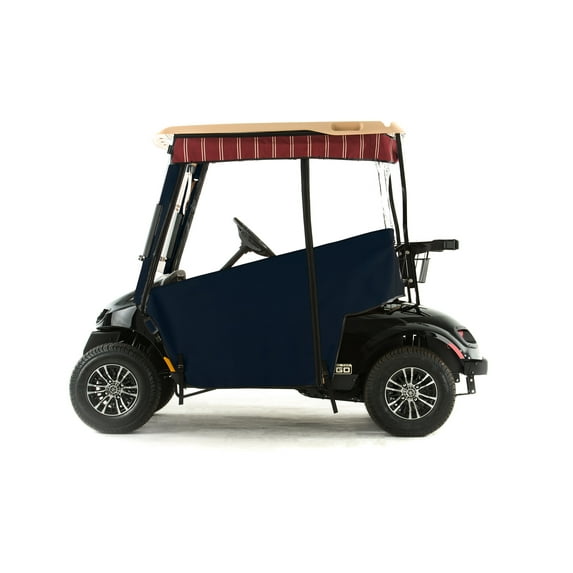 EZGO TXT48 Golf Cart PRO-TOURING Sunbrella Track Enclosure - Navy
