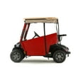 thumbnail image 1 of EZGO TXT48 Golf Cart PRO-TOURING Sunbrella Track Enclosure - Red, 1 of 2