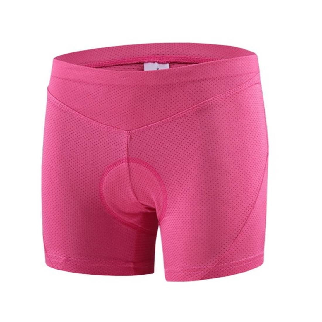 ERYUE Cycling Underwear,Women Bike Underwear 3D Gel Padded Bicycle Briefs  MTB Cycling Biking Underwear Shorts : : Clothing, Shoes &  Accessories