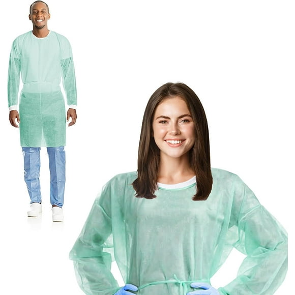 Disposable Lightweight Isolation Gown