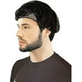 thumbnail image 1 of EZGOODZ Disposable Nylon 30" Hair Net for Food Service, Black (1000 Pack), 1 of 1