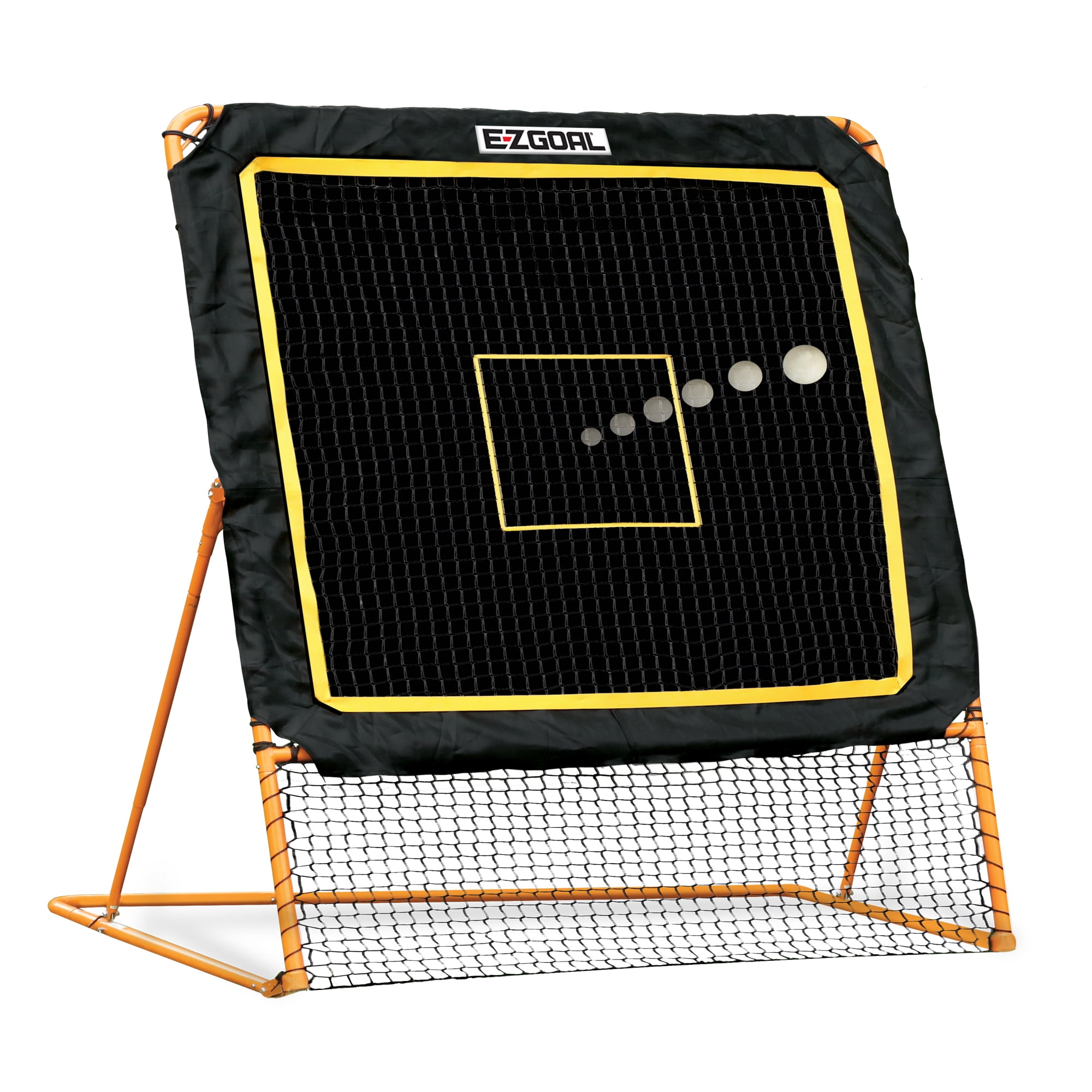 EZGoal Monster 8 by 6 Foot Folding Lacrosse Rebounder Ball Pitch Bounce Back