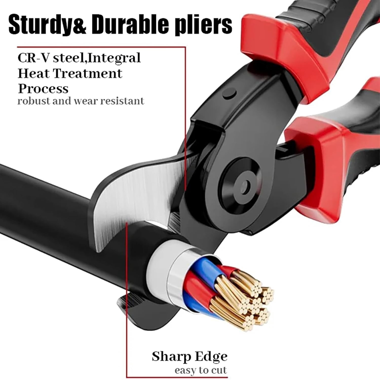 EZHWL Ideal for all-purpose use  the Versatile 2024 Heavy Duty Multifunctional Electricians Tool Kit is a must-have for any professional electrician. This 5-in-1 combo includes special wi