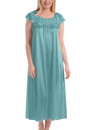 Women'S Plus Size Nightgown Women'S Nightgowns & Sleepshirts Sleepwear Sets  For Women Womens Cozy Loungewear Set items under $1 customer return pallets for  sale warehouse clearance open box deals at  Women's