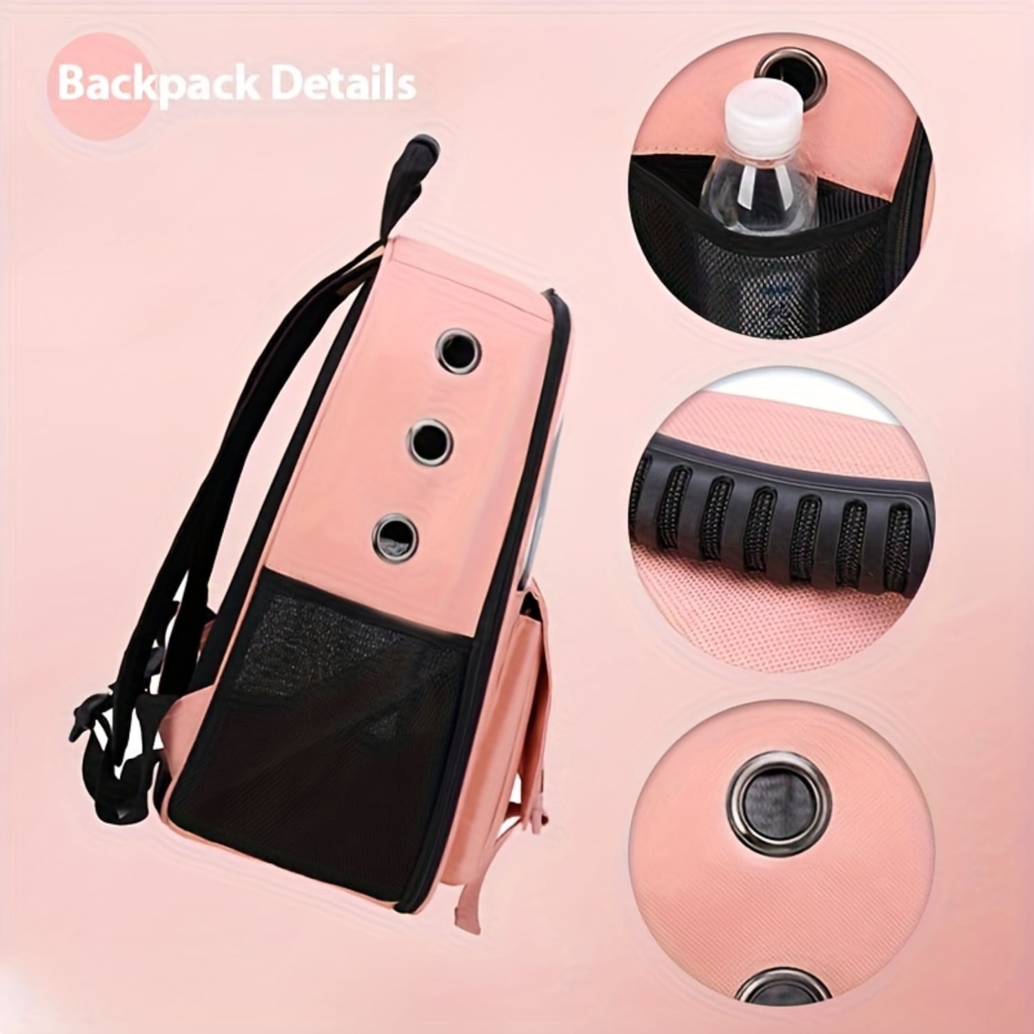 Kitty Obsession Cat Carrier Emergency Travel Kit Black Walmart