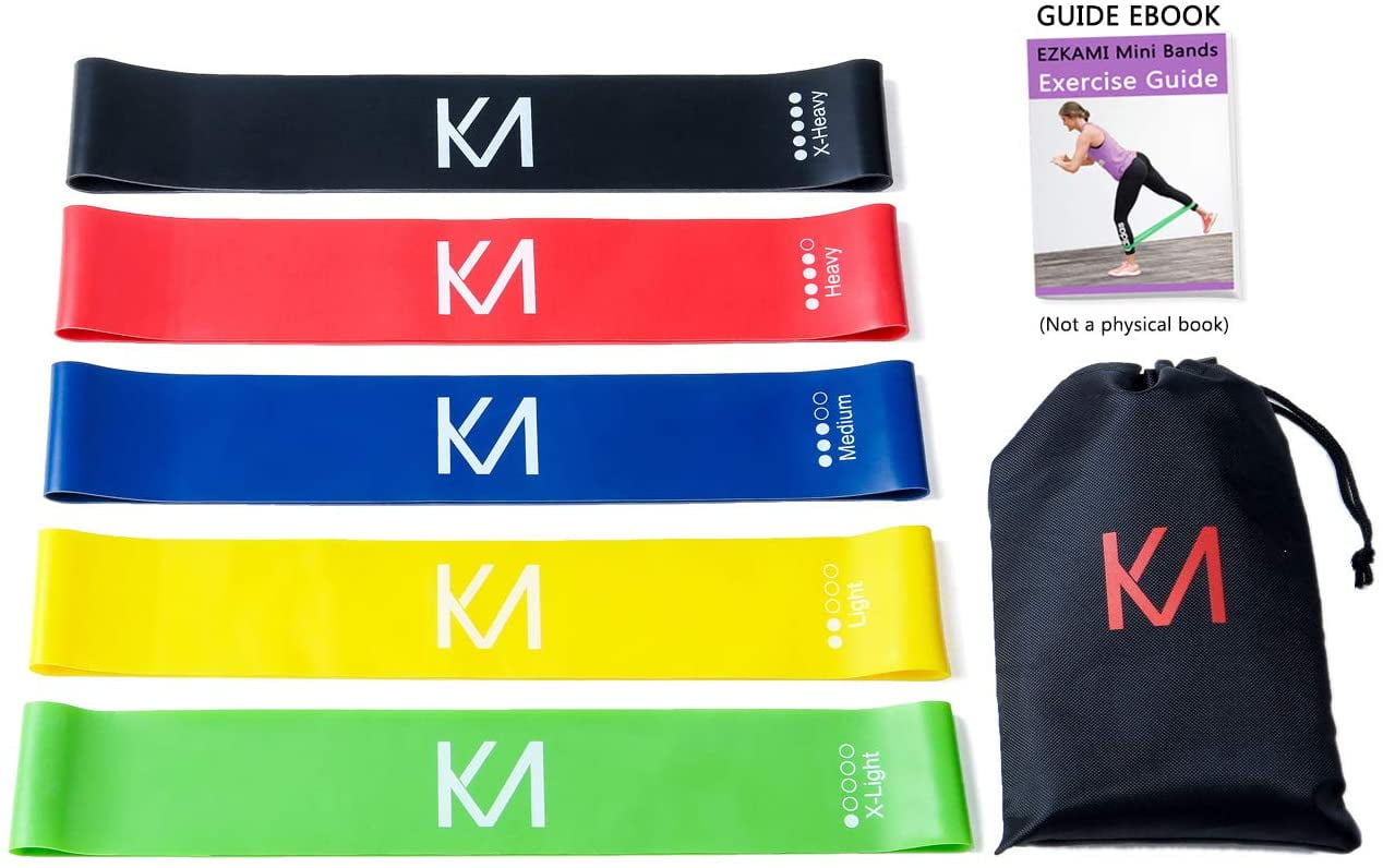 Bandes de boucle de résistance élastique yoga exercice gym fitness workout stretch physio - rouge - Accessoire fitness yoga et pilates - Achat & prix