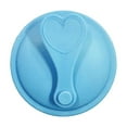 thumbnail image 1 of EZLIFE 1/6PCS Soda Can Lids Covers Silicone Caps Fresh Keeping Reusable Beer Coke Drink K2G6, 1 of 1