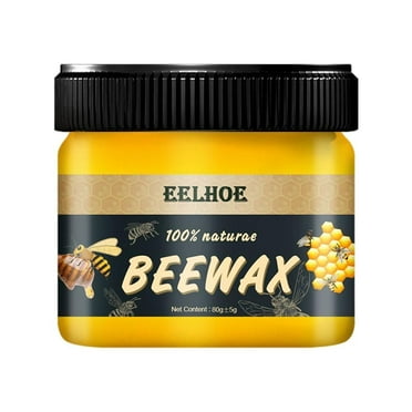 EZLIFE 20/40/80g Beeswax Wood Seasoning Beewax Furniture Polishing Household ,✨ юκ △ ]ц J8U1
