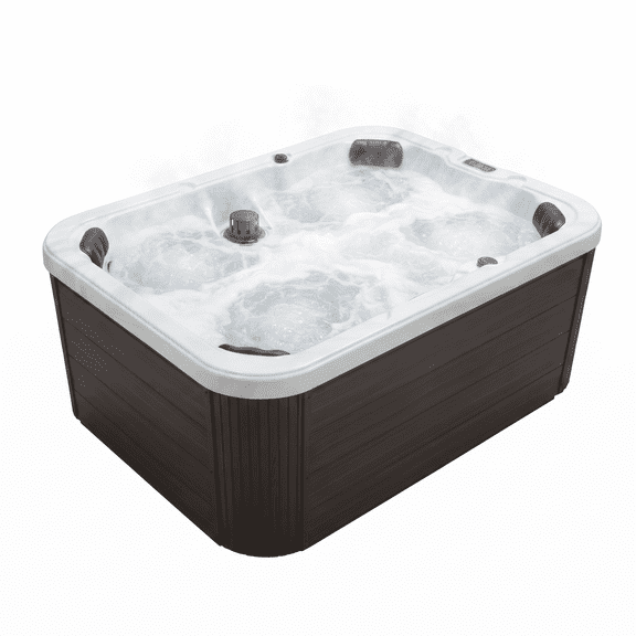 EZLIFE 4 Person Acrylic Backyard Hot Tub
