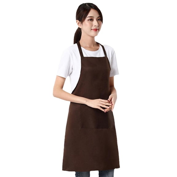 EZLIFE Adjustable Cooking Apron Waterproof Dust-proof Chef Dirt-resistant S9 New H2R2