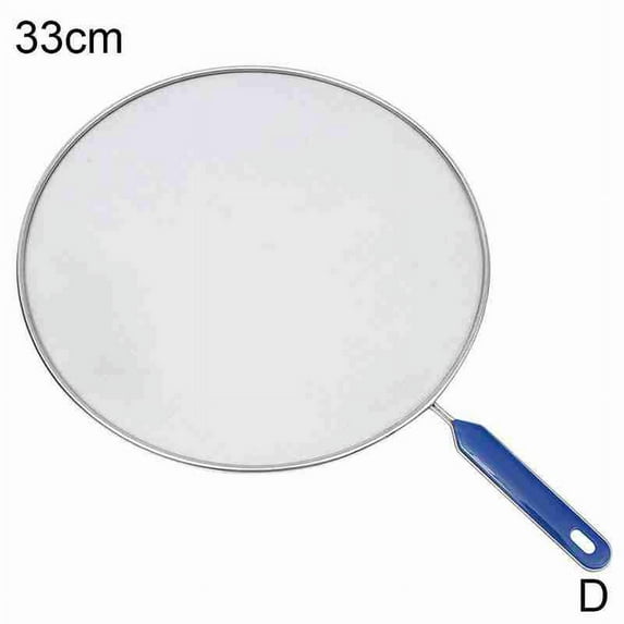 EZLIFE Anti Splatter Guard Oil Net Splash Cover Pan Screen Cooking Frying Hot F3S0