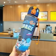 EZLIFE Cartoon Spaceman Plastic Water Bottles Lot Z5 B2L3