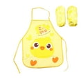 thumbnail image 1 of EZLIFE Children Cook's Apron cartoon Apron A7Q0, 1 of 5