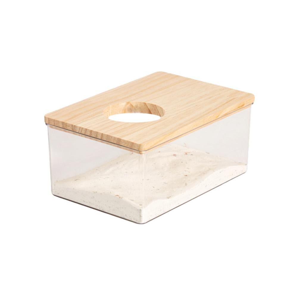 Picture of EZLIFE Hamster Litter Box Pet Litter Box Potty Plastic Corner Pets ...