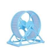 EZLIFE Hamster Wheel Running Exercise Scroll Silent Mouse Pet 2024 Jogging Toy K2Q7