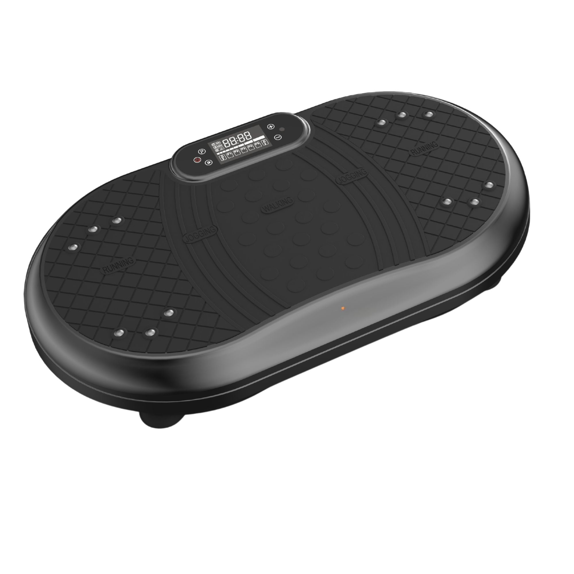 EZLIFE HitGo Vibration Plate Exercise Machine Black