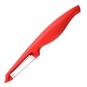 EZLIFE Kitchen Fruit and Vegetable Peeler Long Handle Fruit Veggie Carrot Easy Pe Y7A1