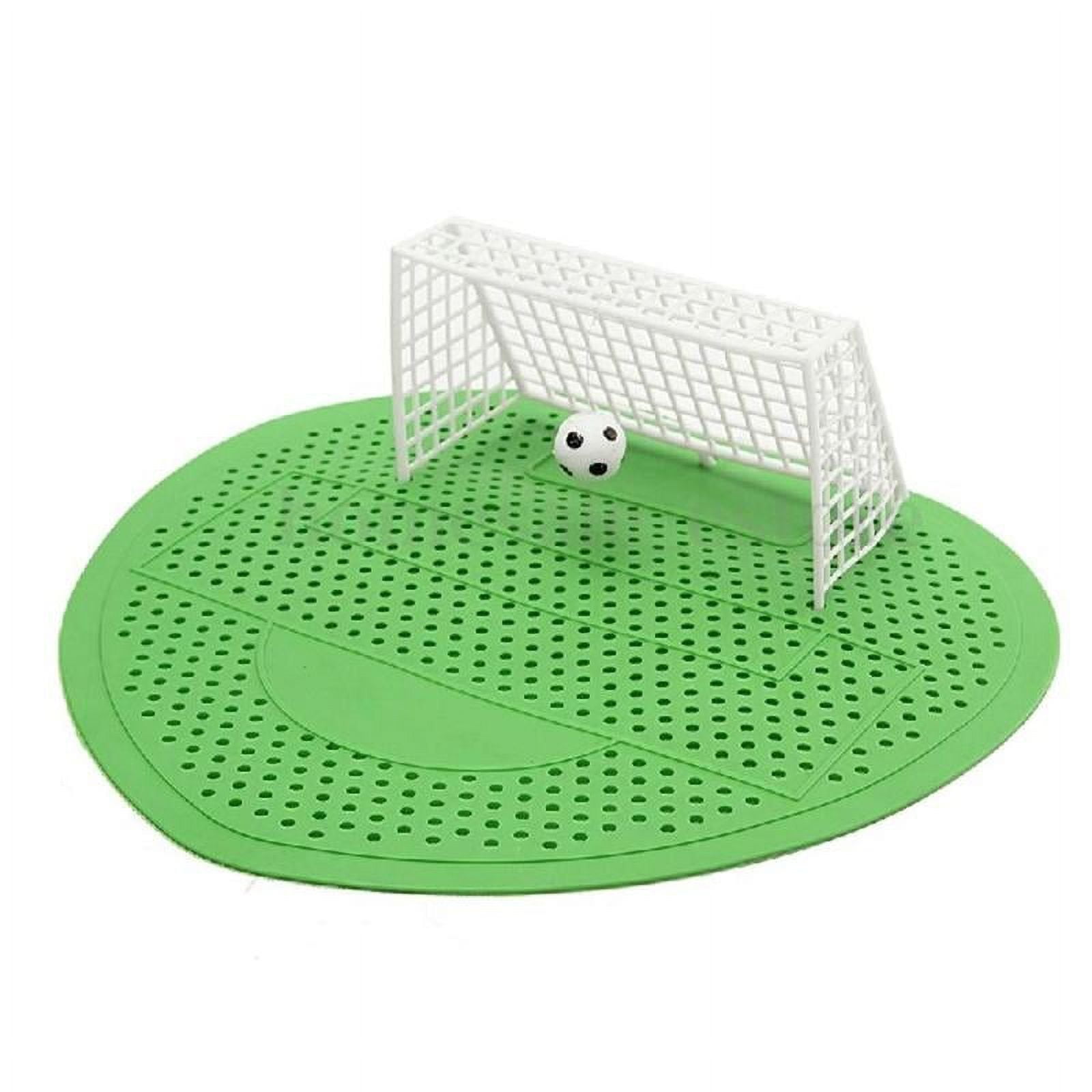 EZLIFE Soccer Shoot Goal Style Urinal Screen Mat Pad Toilet Screen