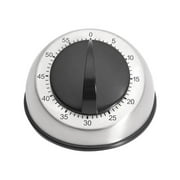 EZLIFE Stainless steel round table mechanical timer   T7N7 G0V5