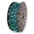 thumbnail image 1 of EZLS C7 Spool of Light Socket Strands, Green Strand, SPT-1, 1000 Sockets, 12" Spacing, 1 of 1