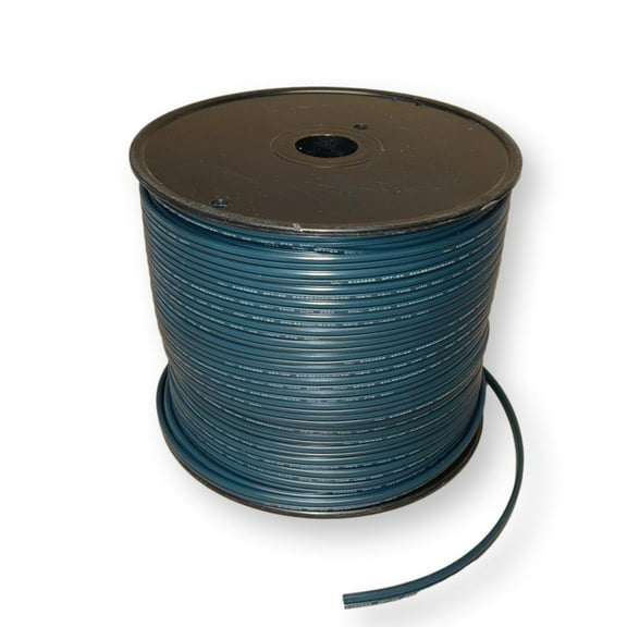 EZLS Green SPT-2 Wire, 500 Ft, 18 Gauge, Christmas Wire, Lamp Cord, Zip Cord