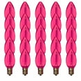 thumbnail image 1 of EZLS Pink LED Replacement Bulbs, Colored Filament, Shatterproof Lens, 25 Pack, 1 of 1