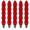 thumbnail image 1 of EZLS Red LED Replacement Bulbs, Colored Filament, Shatterproof Lens, 25 Pack, 1 of 1