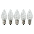 thumbnail image 1 of EZLS Warm White Faceted C7 LED Replacement Bulbs, 5 Pack, 1 of 1