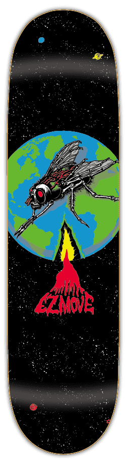 Light Skateboard Deck