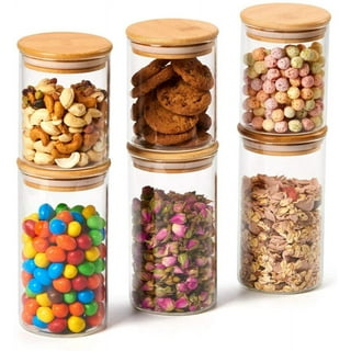 Masthome 1 Gallon Glass Storage Jars Set of 2,Airtight Cookie Jar for Flour  Sugar Coffee,Clear Food Storage Canisters with Lids for Kitchen Counter  Pantry Well Organization(15 pcs Food Storage Bag) - Yahoo