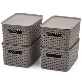 https://i5.walmartimages.com/seo/EZOWare-4pc-Small-Lidded-Gray-Plastic-Knit-Baskets-Stackable-Household-Storage-Organizer-Container-Boxes-11-x-7-3-x-5_dcb185dc-e27f-41f7-80a6-b781dbe58478.591f52c91098a69355ae3e9c3b5fba26.jpeg?odnHeight=264&odnWidth=264&odnBg=FFFFFF