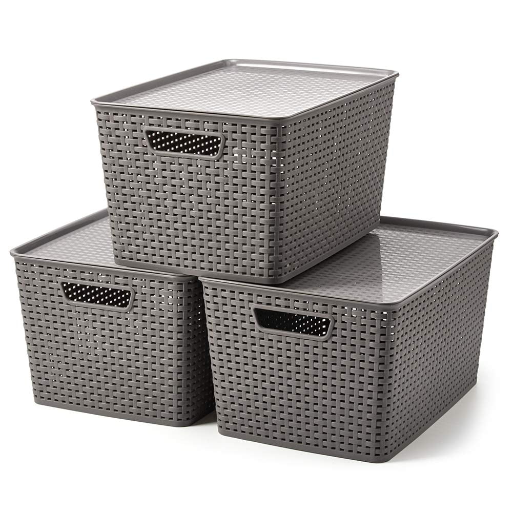 https://i5.walmartimages.com/seo/EZOWare-Extra-Large-Stackable-Gray-Plastic-Knit-Baskets-Shelf-Household-Storage-Organizer-Container-Boxes-with-Lid-Pack-of-3-16-5-x-11-4-x-8-9_a8d22cf4-891b-4113-85b2-c82a959ad778.b1ee731f1396ba54b432d70bc355abf8.jpeg