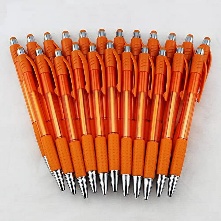 EZPENCILS & GIFTS - Blank Pens Bulk - Silver Tip and Cap Accent