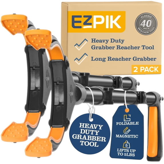 EZPIK Grabber Reacher Tool for Seniors, 40