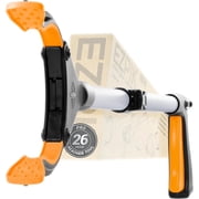 أداة EZPIK 26 Grabber Reacher لكبار السن، عصا التقاط مغناطيسية قابلة للطي مع مخلب دوار، لون فضي احترافي