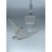 EZPRO Made in USA Replacement Trigger Spray Nozzles Only Nozzle Head 360 Upside Down Mist Sprayer Adjustable Industrial & Home Use, for 32oz 24oz 16oz 8oz Plastic & Glass Bottles, White 6 Pack
