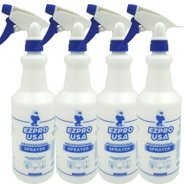 Zulay Home 32 oz Spray Bottle - Heavy Duty Cleaning Spray Bottles