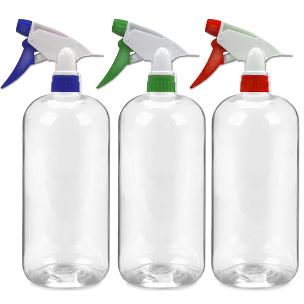 EZPRO USA Empty Spray Bottles for Cleaning Solutions, Clean Bottle