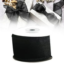 EZPXFCI 1.57 Inch x 5 Yard Natural Burlap Ribbon - Woven DIY Craft Ribbon for Gift Wrapping, Wreath, Holiday & Floral Decor